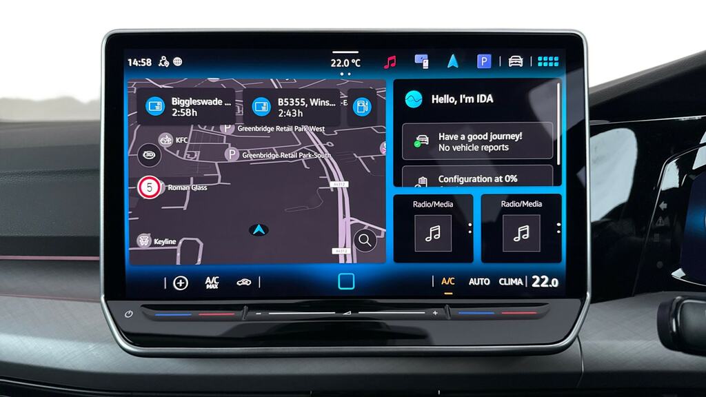 Volkswagen Golf 1.5 Etsi 150 R-line Dsg Blue #15