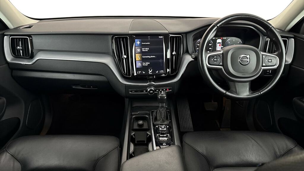 Volvo XC60 2.0 D4 Momentum Geartronic Black #6