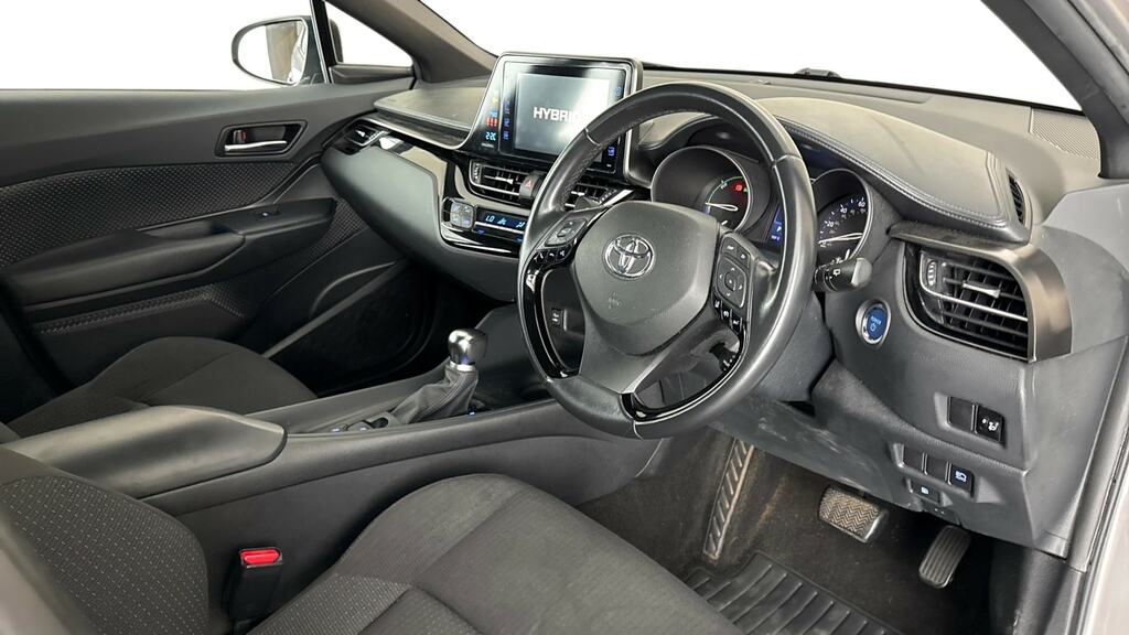 Toyota C-Hr 1.8L Excel Grey #9