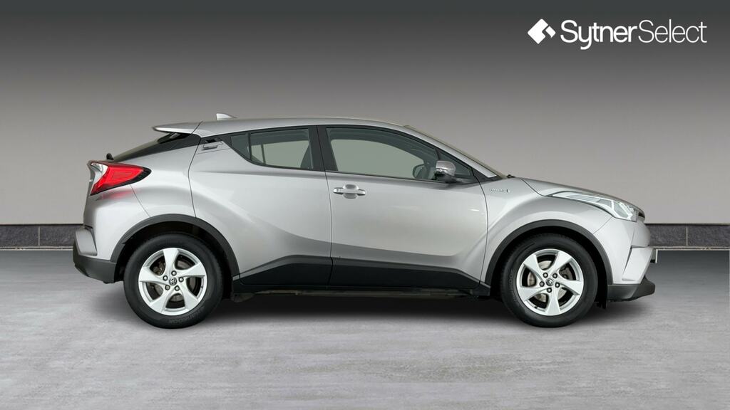 Toyota C-Hr 1.8 Hybrid Icon Cvt Silver #3