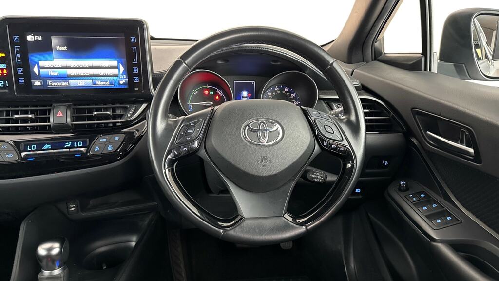 Toyota C-Hr 1.8L Excel Grey #8