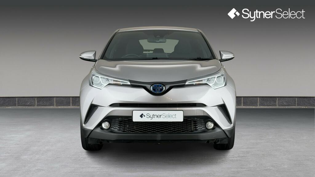 Toyota C-Hr 1.8 Hybrid Icon Cvt Silver #4