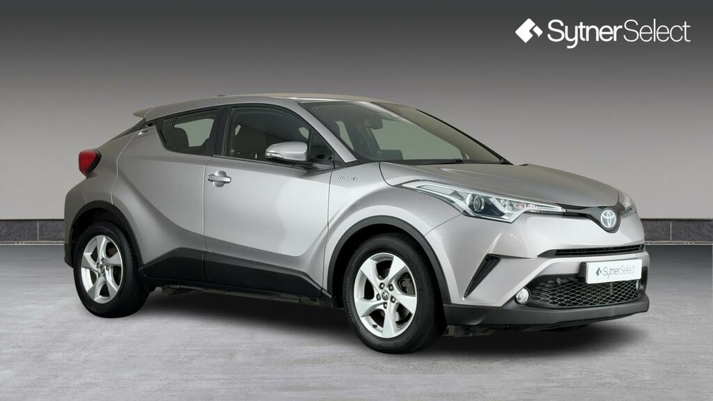 Toyota C-Hr 1.8 Hybrid Icon Cvt Silver