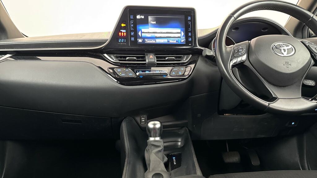 Toyota C-Hr 1.8L Excel Grey #7
