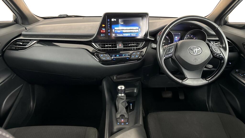 Toyota C-Hr 1.8 Hybrid Icon Cvt Silver #6