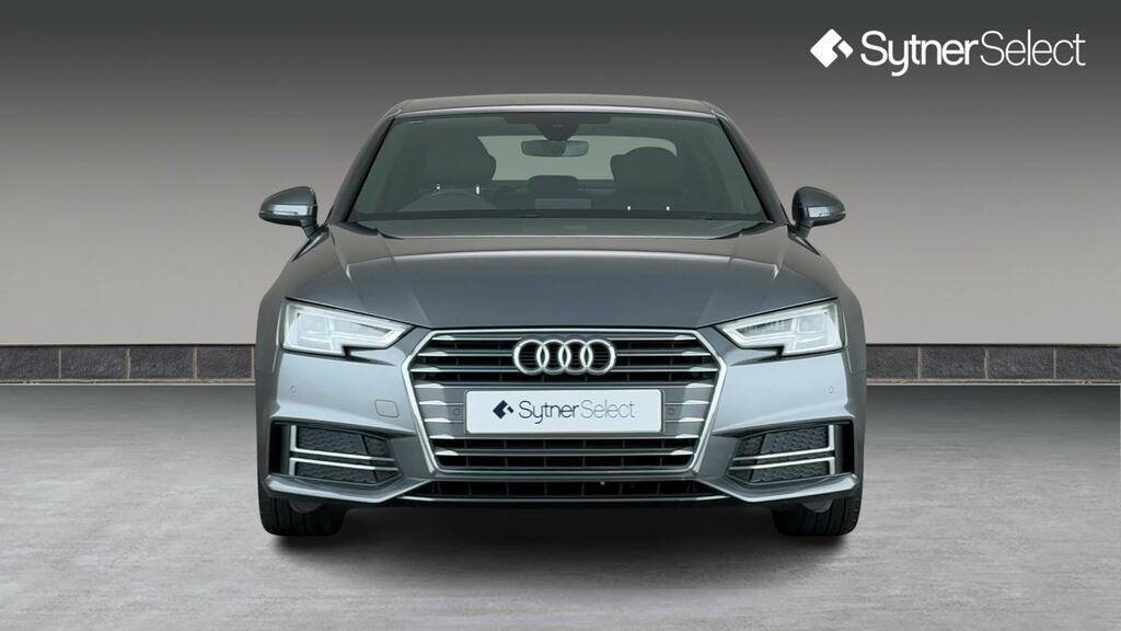 Audi A4 1.4T Fsi S Line Leatheralctech Pack Grey #4