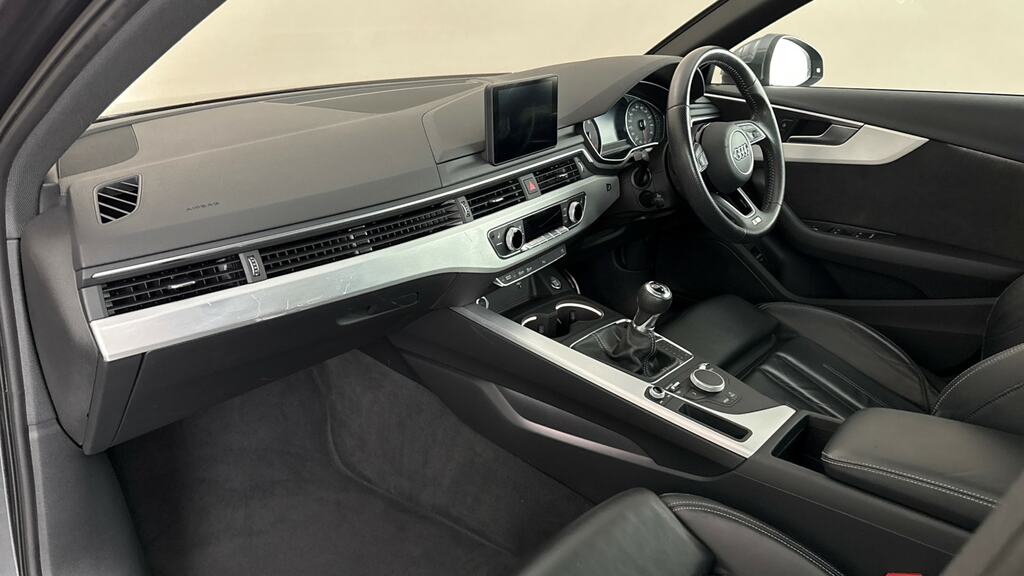 Audi A4 1.4 Tfsi Black Edition S Tronic Euro 6 Ss Black #11