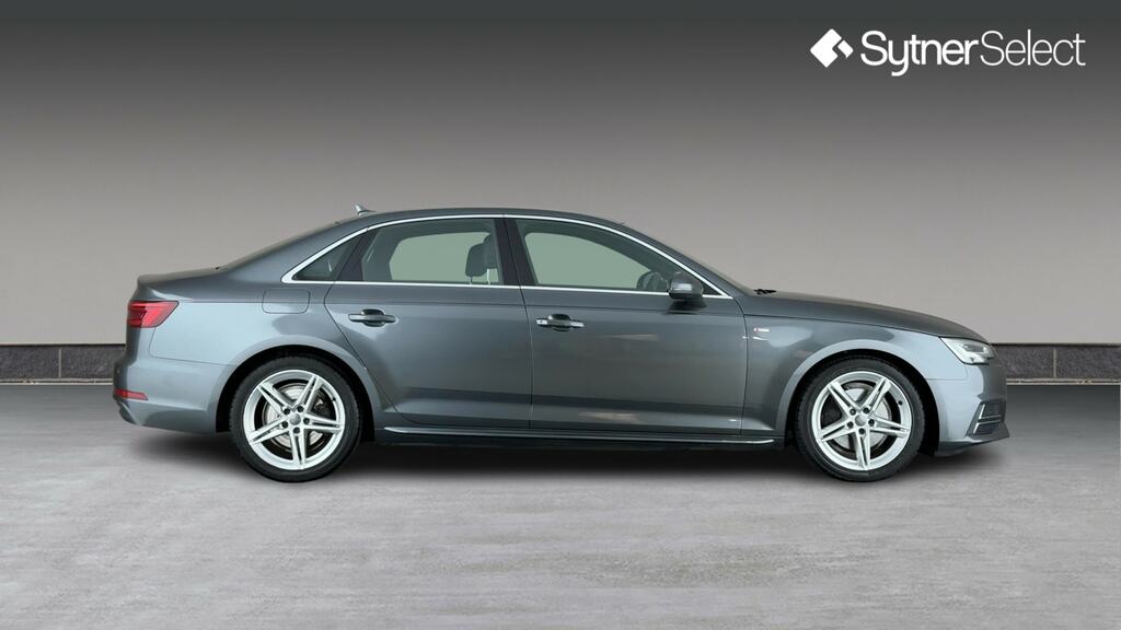Audi A4 1.4T Fsi S Line Leatheralctech Pack Grey #3