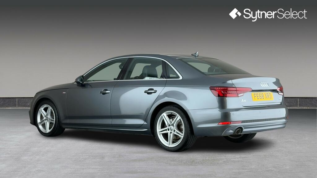 Audi A4 1.4T Fsi S Line Leatheralctech Pack Grey #2
