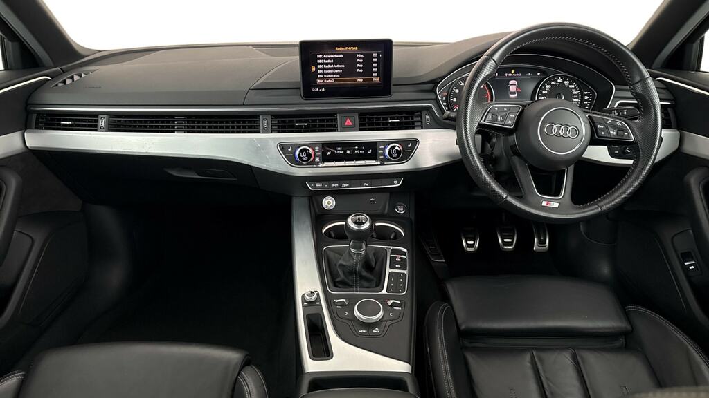 Audi A4 1.4T Fsi S Line Leatheralctech Pack Grey #6