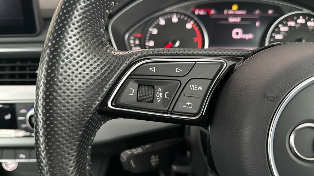 Audi A4 1.4 Tfsi Black Edition S Tronic Euro 6 Ss Black #17