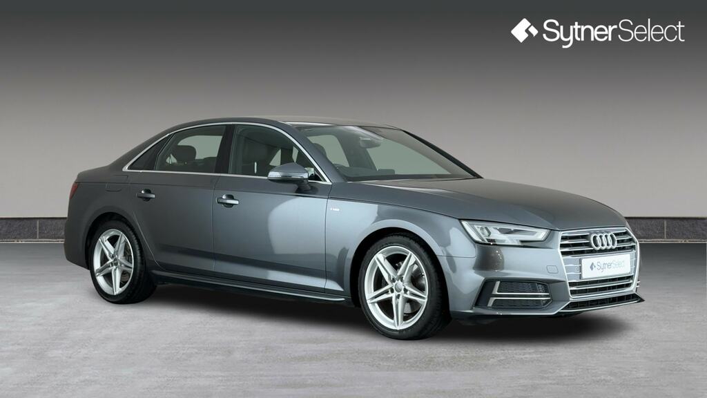 Audi A4 1.4T Fsi S Line Leatheralctech Pack Grey