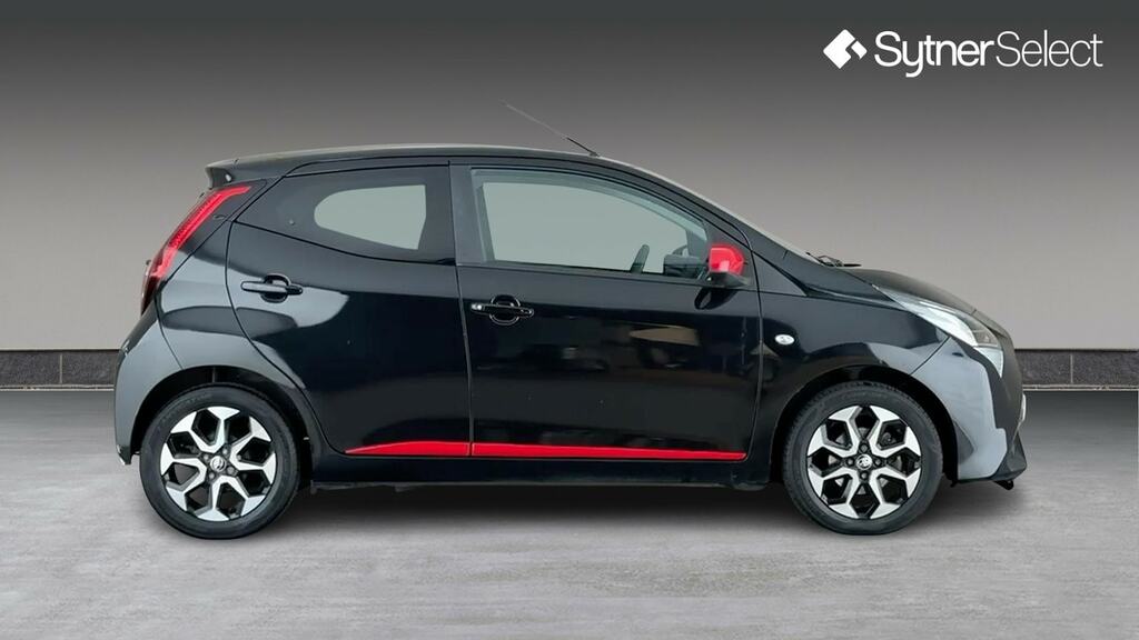 Toyota Aygo 1.0 Vvt-i X-trend X-shift Black #3