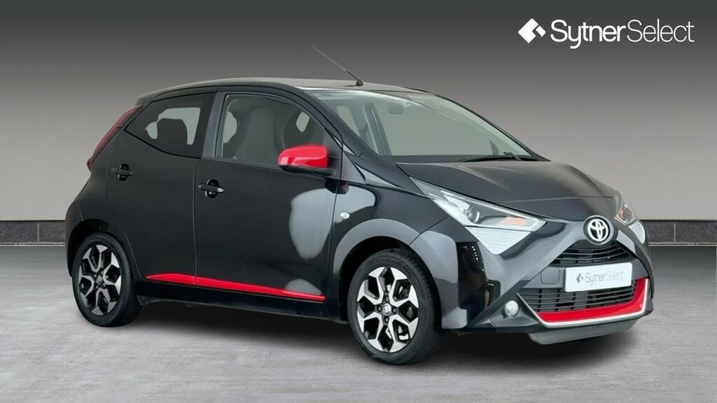 Toyota Aygo 1.0 Vvt-i X-trend X-shift Black