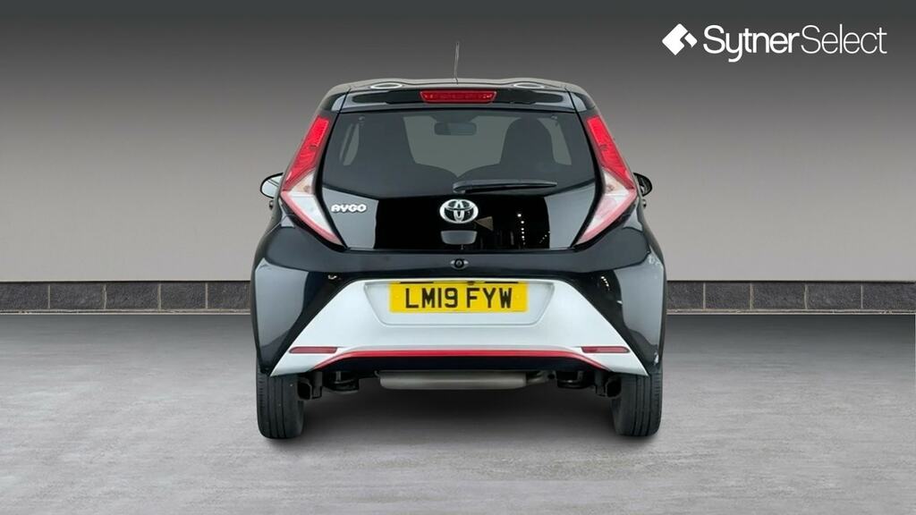 Toyota Aygo 1.0 Vvt-i X-trend X-shift Black #5