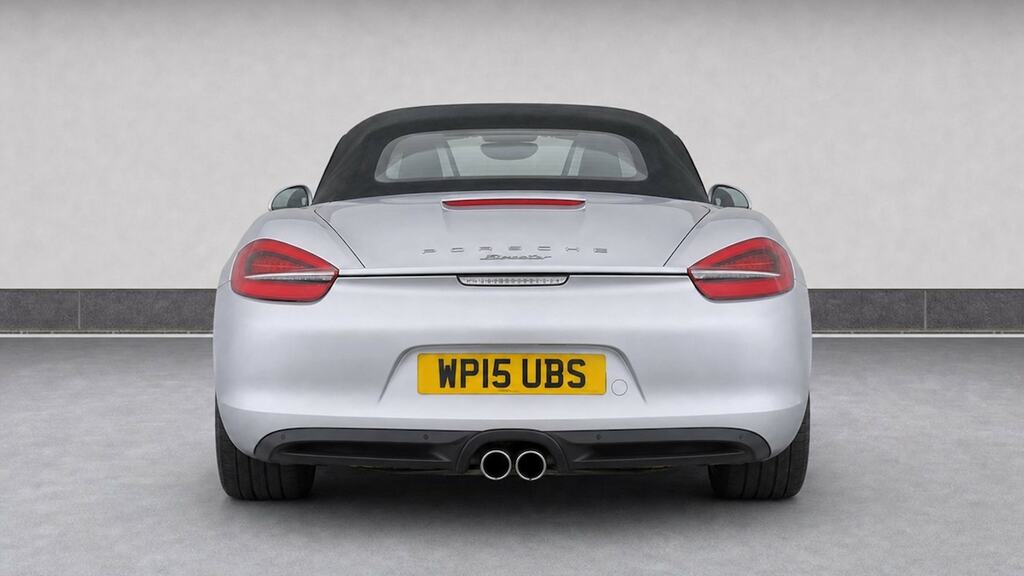 Porsche Boxster  White #7