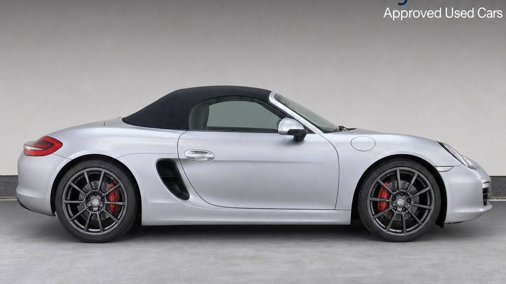 Porsche Boxster  White #8