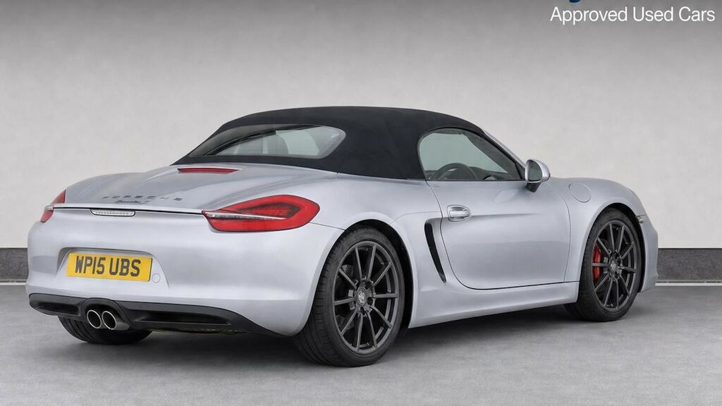 Porsche Boxster 3.4 S Pdk Silver #4