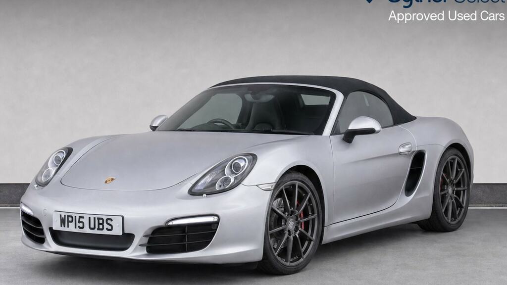 Porsche Boxster 3.4 S Pdk Silver #2