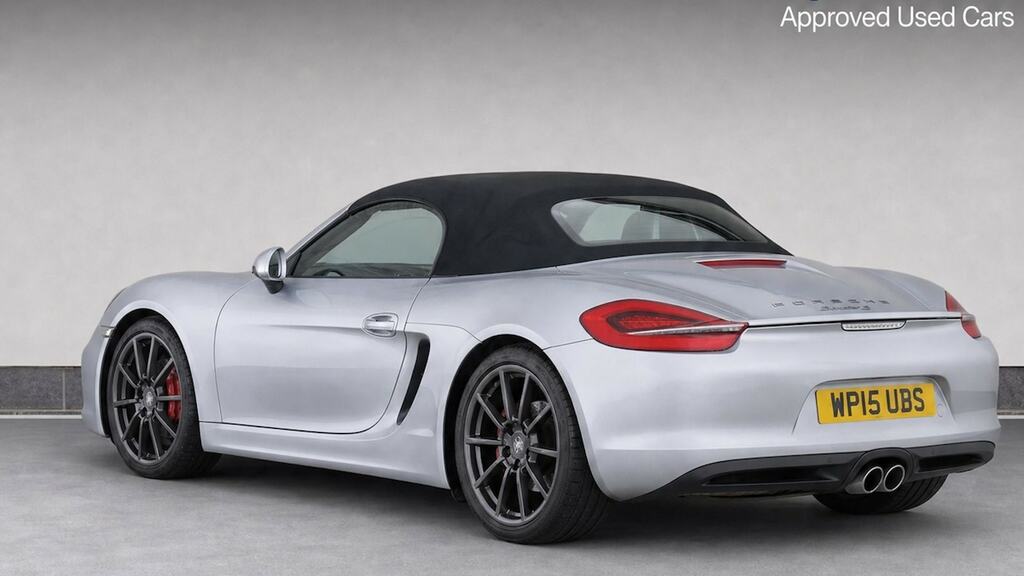 Porsche Boxster 3.4 S Pdk Silver #3