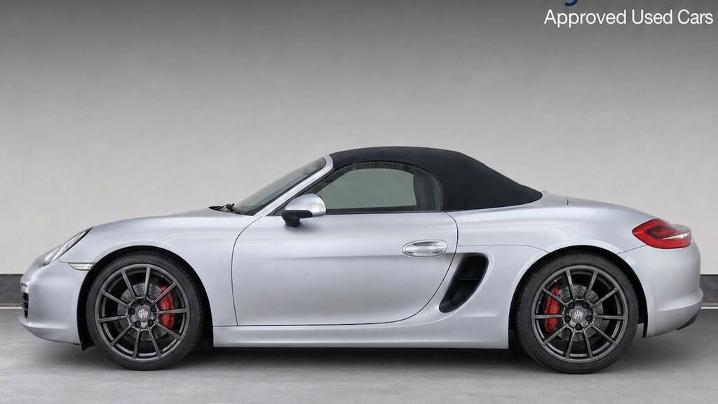 Porsche Boxster 3.4 S Pdk Silver #6