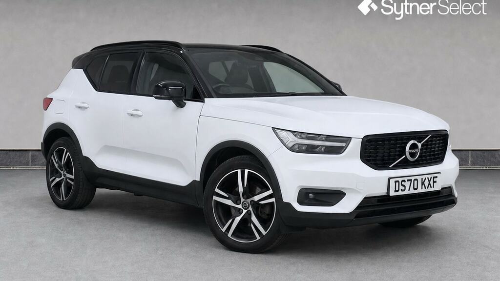 Volvo XC40 1.5 T3 163 R Design White