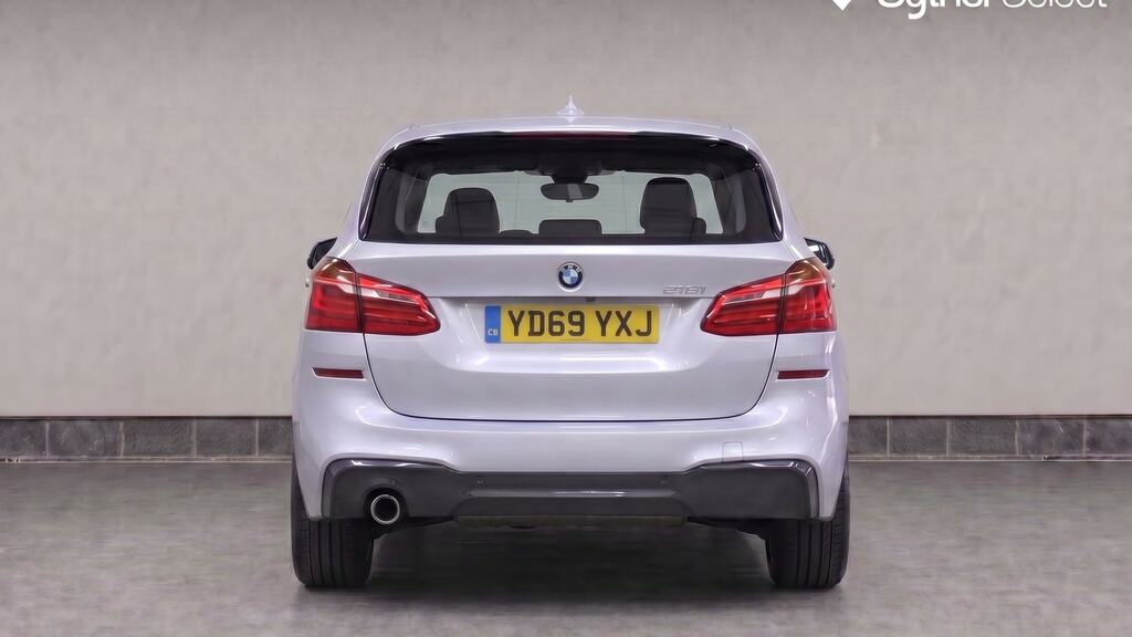 BMW 2 Series Active Tourer 220I M Sport Dct Blue #7