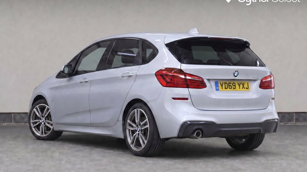 BMW 2 Series Active Tourer 218I M Sport Silver #3