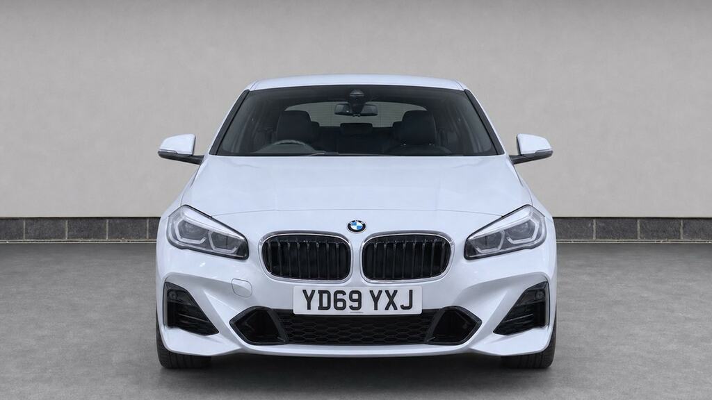 BMW 2 Series Active Tourer 218I M Sport Silver #5