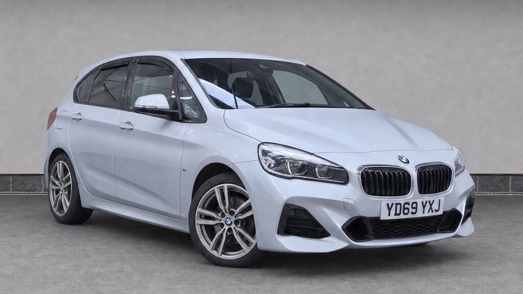 BMW 2 Series Active Tourer 218I M Sport Silver