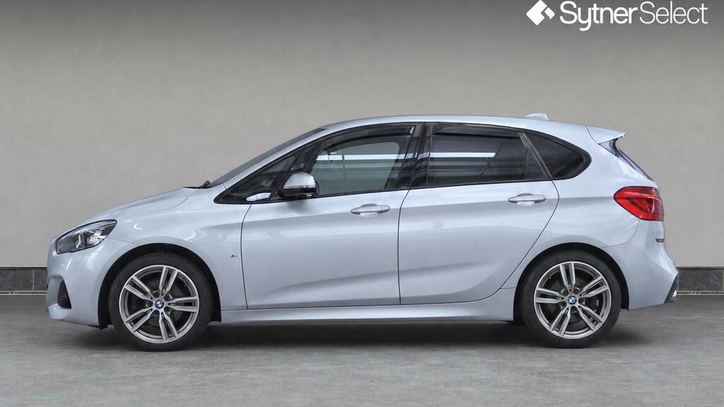 BMW 2 Series Active Tourer 218I M Sport Silver #6
