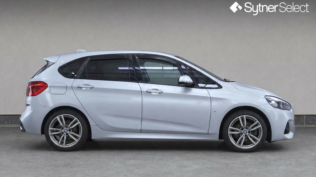 BMW 2 Series Active Tourer 220I M Sport Dct Blue #8
