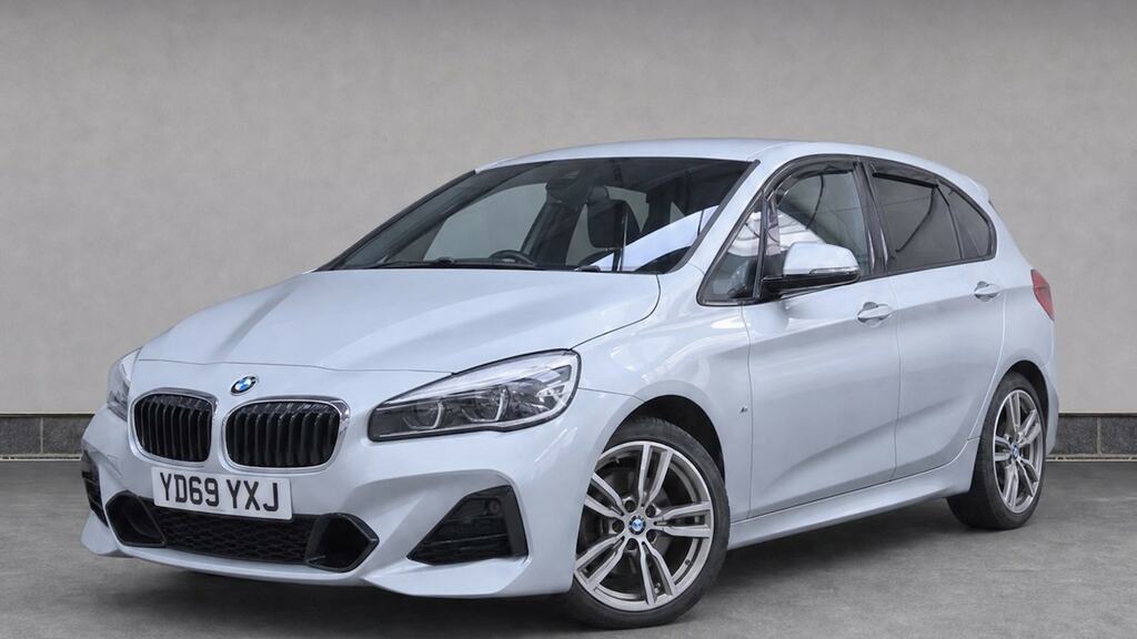 BMW 2 Series Active Tourer 218I M Sport Silver #2