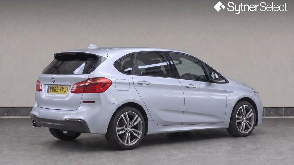 BMW 2 Series Active Tourer 218I M Sport Silver #4