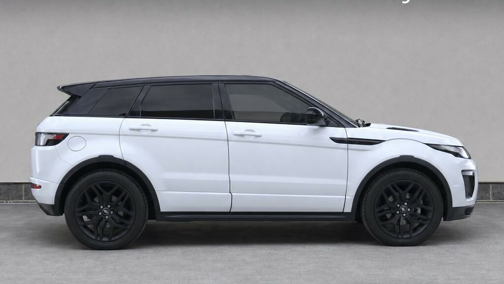 Land Rover Range Rover Evoque 2015 2.0 Td4 Hse Dynamic Lux 177 Bhp Red #8