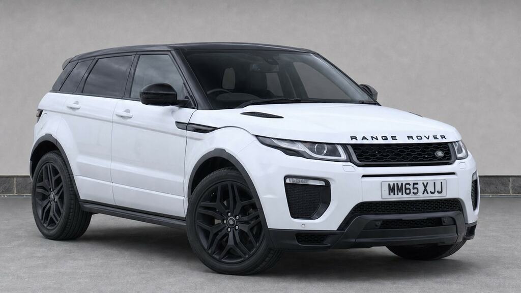 Land Rover Range Rover Evoque 2015 2.0 Td4 Hse Dynamic Lux 177 Bhp Red #1