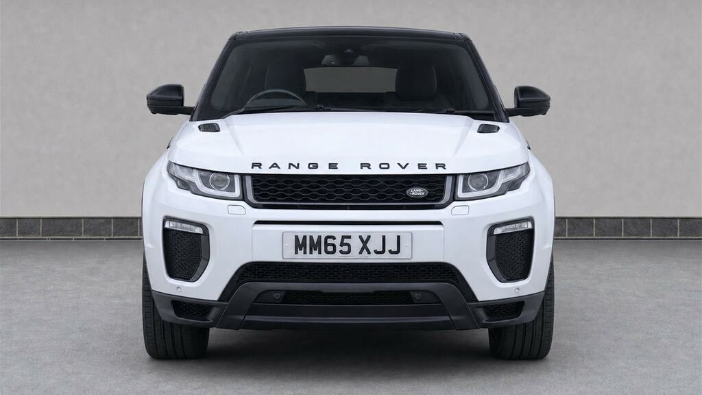 Land Rover Range Rover Evoque 2015 2.0 Td4 Hse Dynamic Lux 177 Bhp Red #5