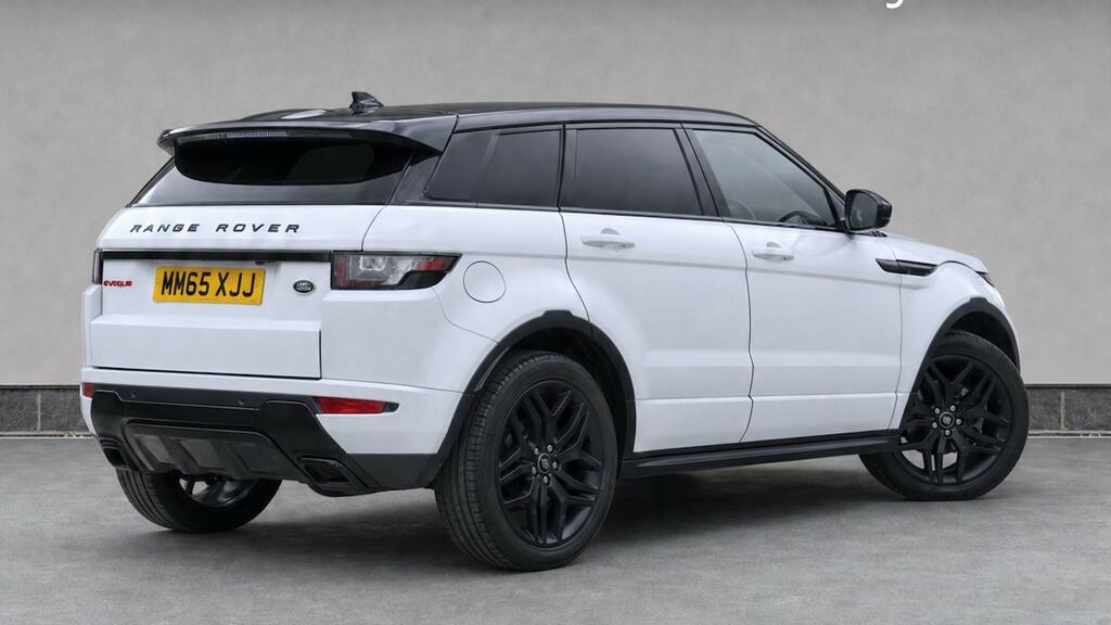 Land Rover Range Rover Evoque 2015 2.0 Td4 Hse Dynamic Lux 177 Bhp Red #4