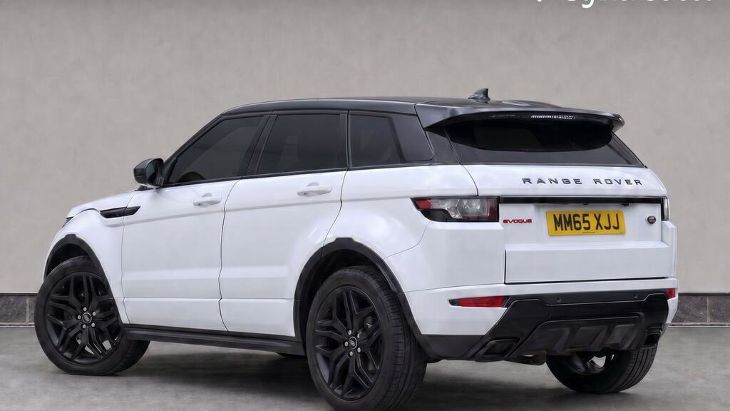 Land Rover Range Rover Evoque 2015 2.0 Td4 Hse Dynamic Lux 177 Bhp Red #3