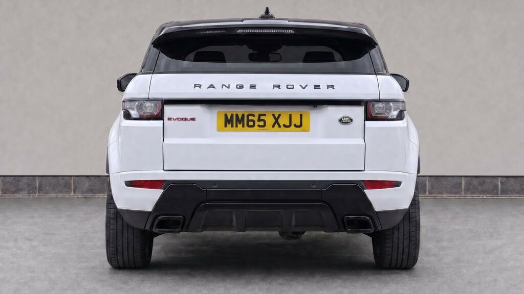 Land Rover Range Rover Evoque 2015 2.0 Td4 Hse Dynamic Lux 177 Bhp Red #7