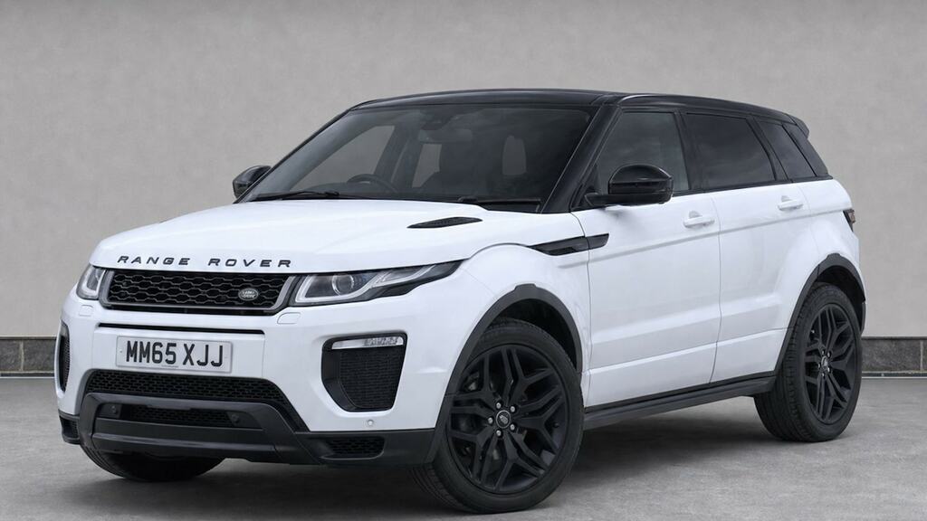Land Rover Range Rover Evoque 2015 2.0 Td4 Hse Dynamic Lux 177 Bhp Red #2