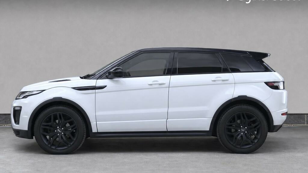 Land Rover Range Rover Evoque 2015 2.0 Td4 Hse Dynamic Lux 177 Bhp Red #6