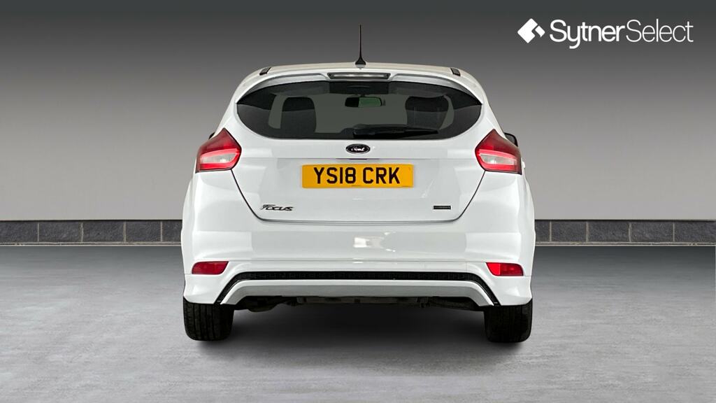 Ford Focus 1.0 Ecoboost 140 St-line Navigation YS18CRK White #5