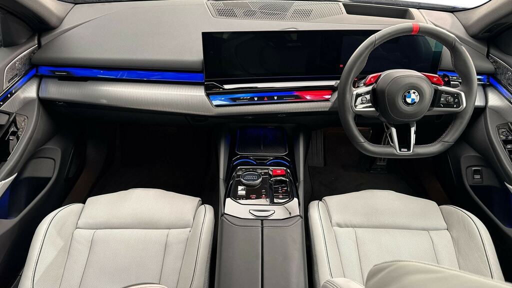 BMW M5 M5 Dct EJ25BTY Blue #4