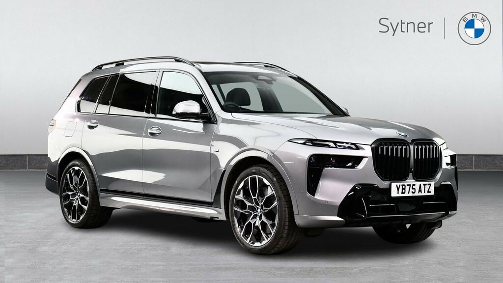 BMW X7 Xdrive40d Mht M Sport Step Grey