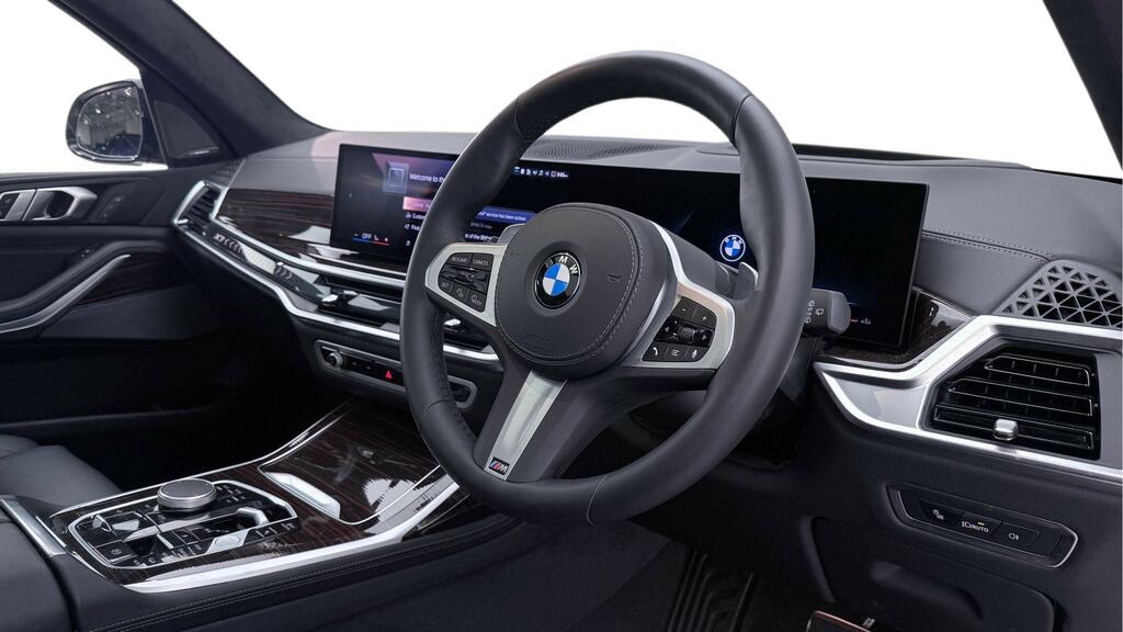 BMW X7 Xdrive40d Mht M Sport Step Grey #6