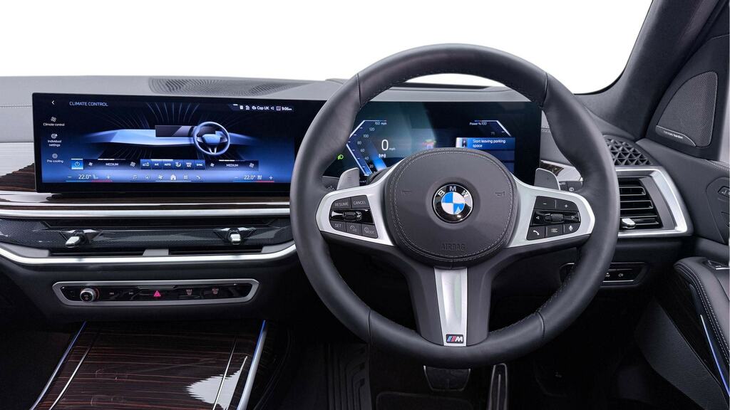 BMW X7 Xdrive40d Mht M Sport Step Grey #5