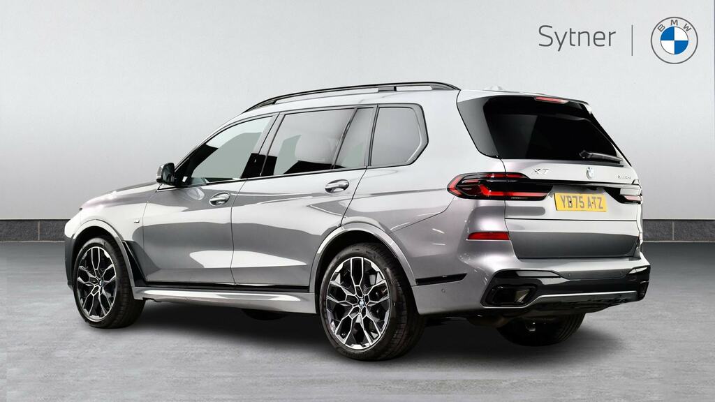 BMW X7 Xdrive40d Mht M Sport Step Grey #2