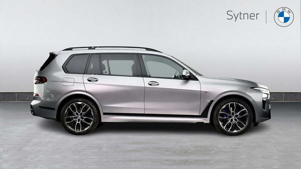 BMW X7 Xdrive40d Mht M Sport Step Grey #3