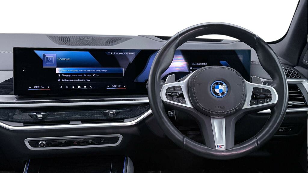 BMW X5 Xdrive50e M Sport Techpro Pack BL74GZO Grey #5